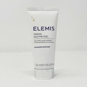 Elemis Papaya Enzyme Peel Cream Exfoliator 1.6 Oz. Full Size Sealed NEW